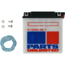 Moose Offroad Conventional Battery - 12V - 9ah - electrolyte Sold Separately R12N9-4B-1_282976