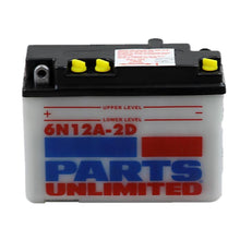 Moose Offroad Battery - 12V - 12ah - 6N12A-2D 2113-0112_1513434