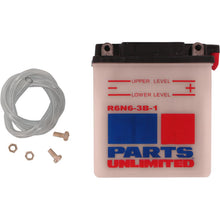 Moose Offroad Conventional Battery - 12V - 6ah - electrolyte Sold Separately R6N6-3B-1_282996