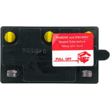 Moose Offroad Conventional Battery - 12V - 6ah - electrolyte Sold Separately R6N6-3B-1_282997