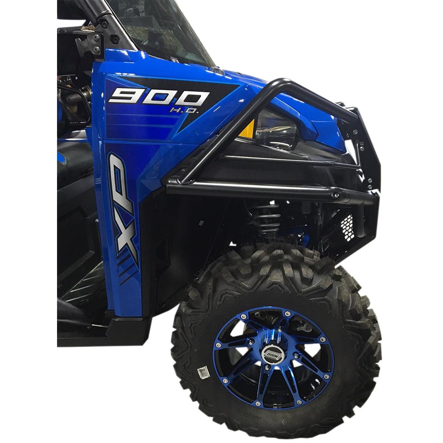 Moose Offroad Wheel - 387BU - 12X7 4/1364+3 0230-0863_283006