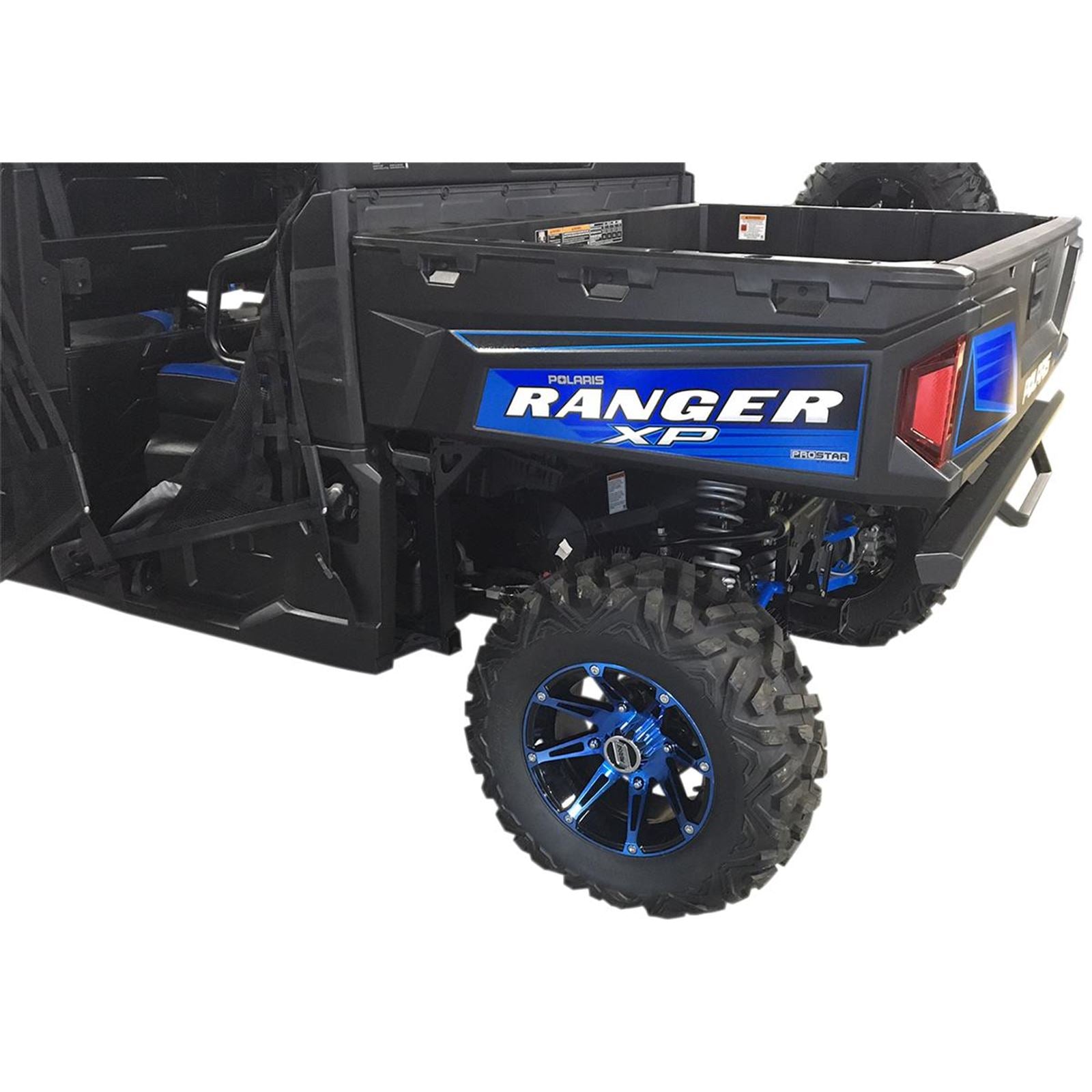 Moose Offroad Wheel - 387BU - 12X7 4/1364+3 0230-0863_283007