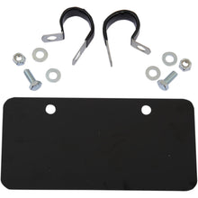 Moose Offroad License Plate Holder - Black 2030-1222_442167