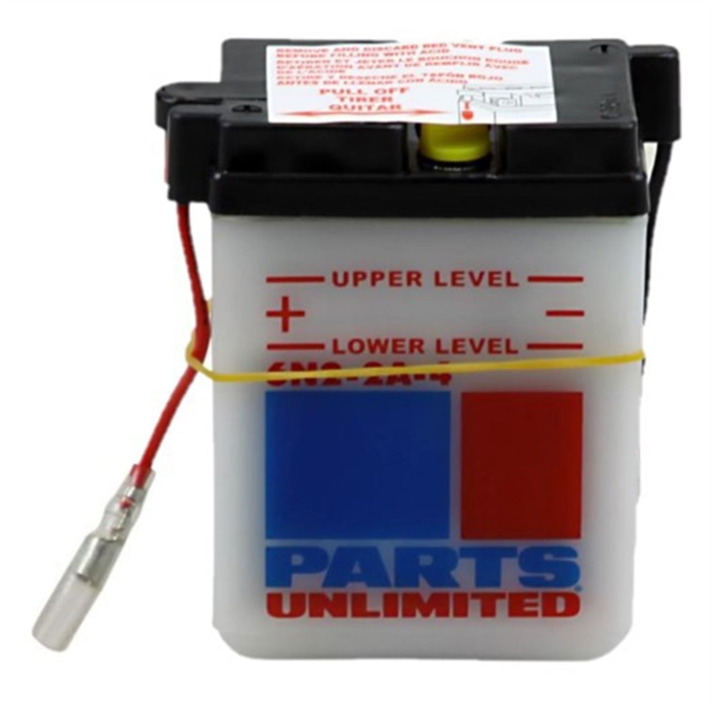 Moose Offroad Battery - 12V - 2ah - 6N2-2A-4 2113-0115_1519308
