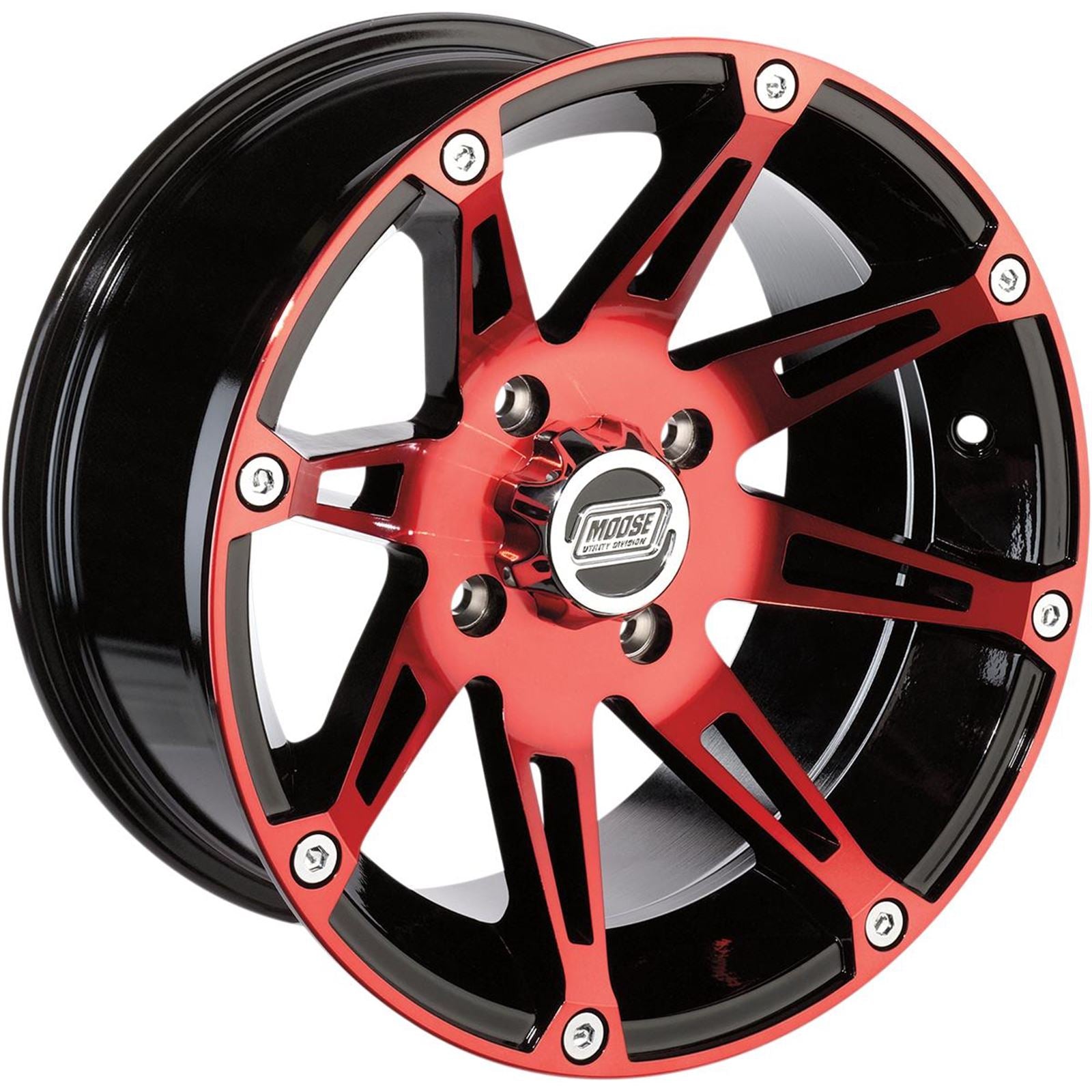 Moose Offroad Wheel - 387RD - 12X8 4/1364+4 0230-0866_283030