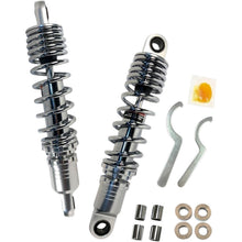 Drag Specialties Premium Ride-Height Adjustable Shocks - Chrome - Standard - 12.5" 1310-1829_283036