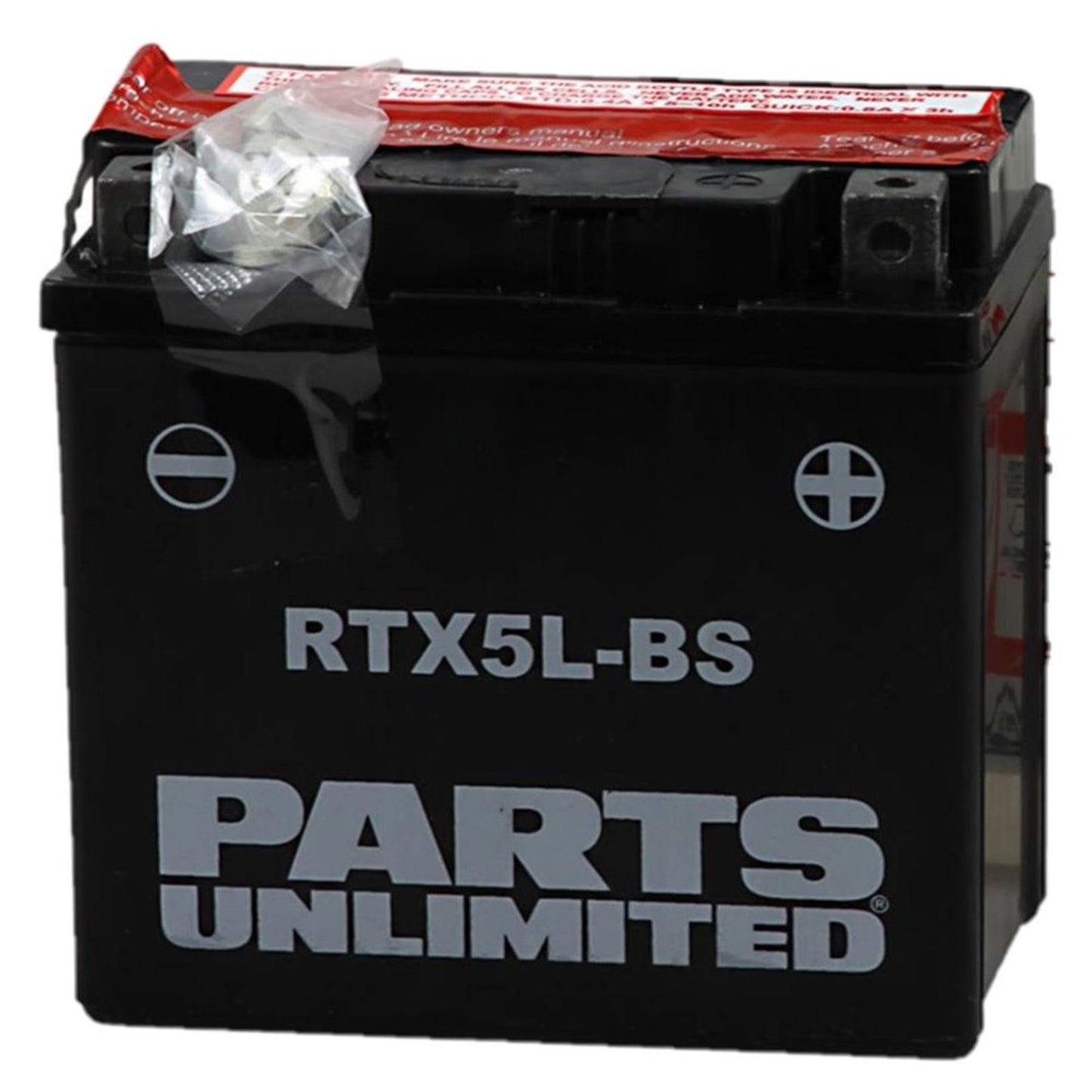 Moose Offroad AGM Battery - 12V - 4ah - RTX5L-BS .24 L RTX5L-BS_1523920