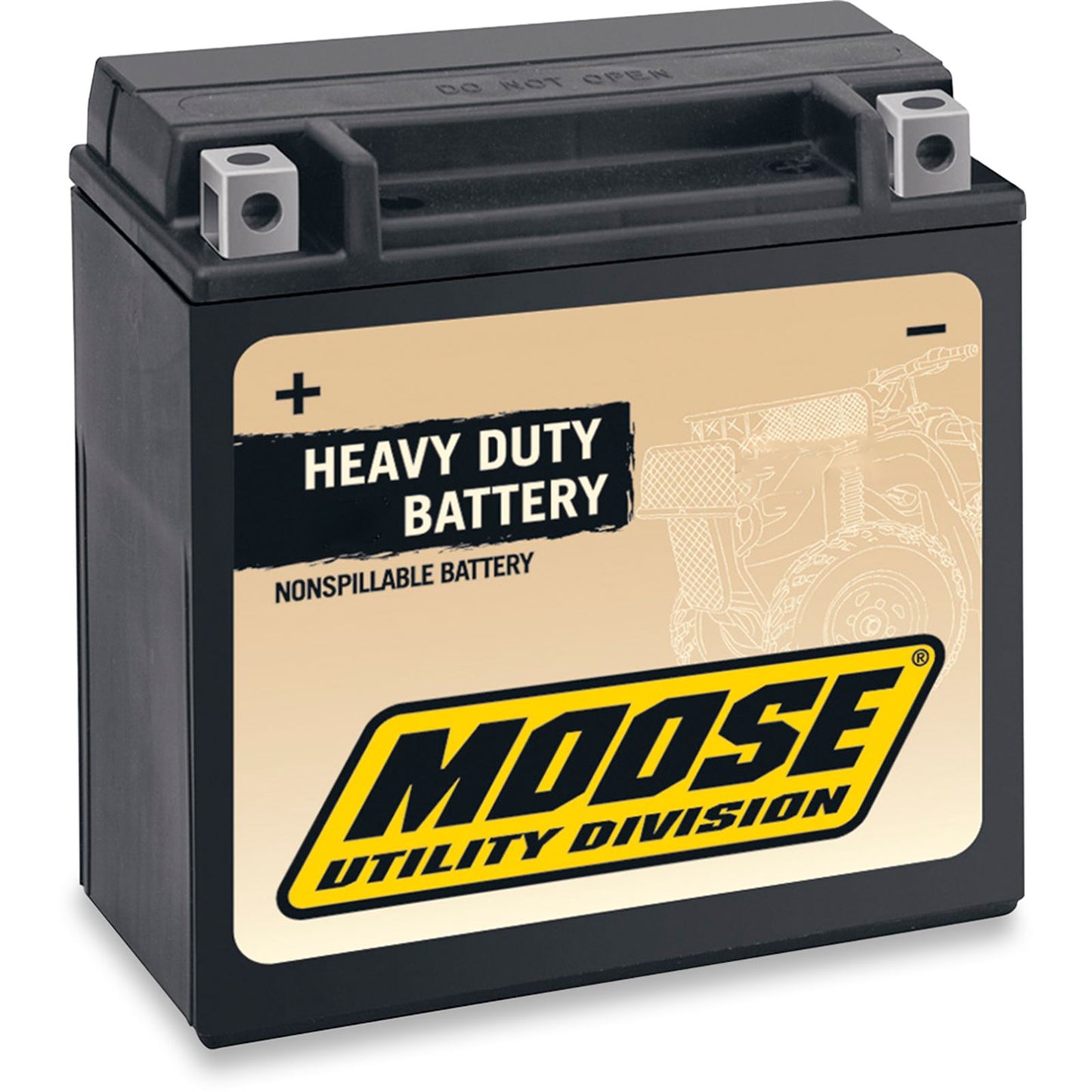 Moose Offroad AGM Battery - 12V - 8ah - YTX9 2113-0048_442428