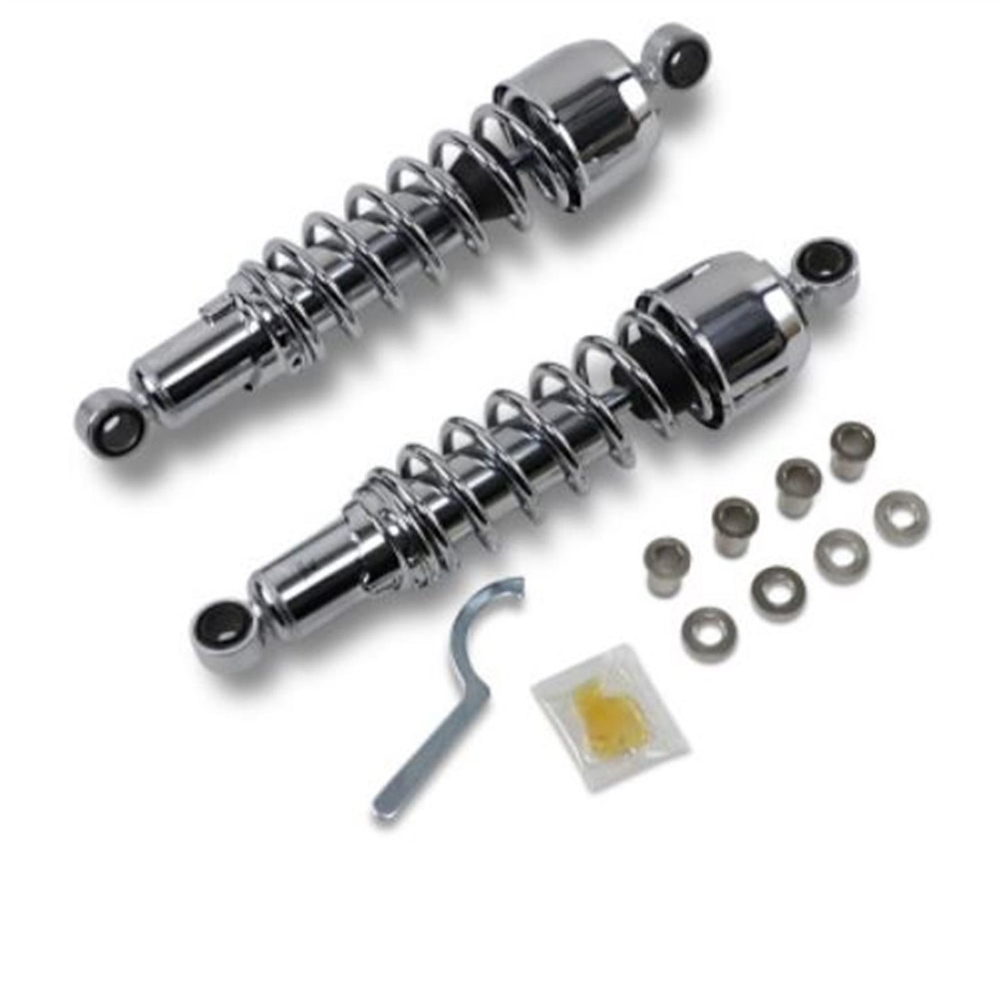 Drag Specialties Replacement Shock Absorbers - Chrome - 13" 1310-1837_724940