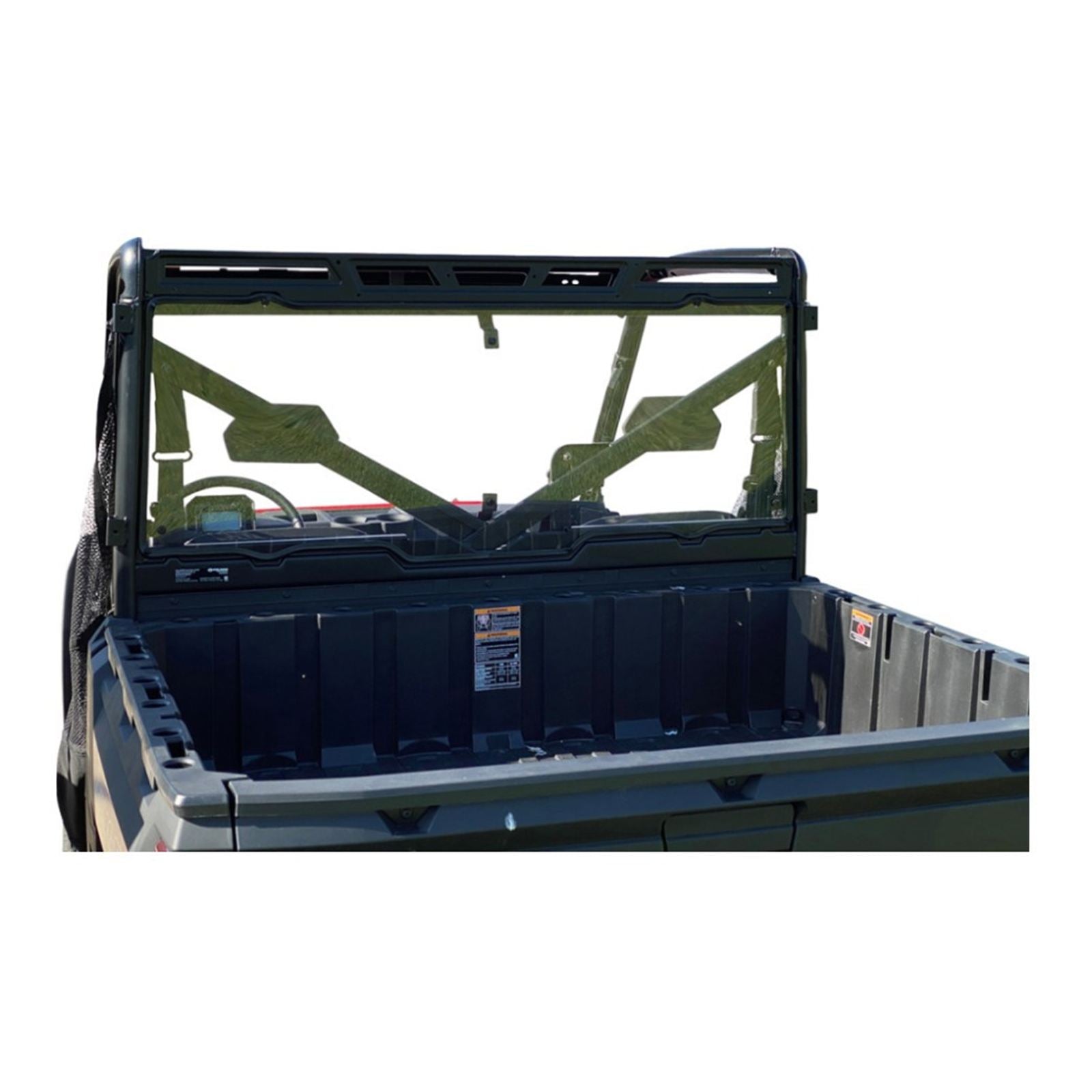 Moose Offroad Back Panel Compatible with Polaris Ranger XP Full [MPN: 0521-1722]_1951936