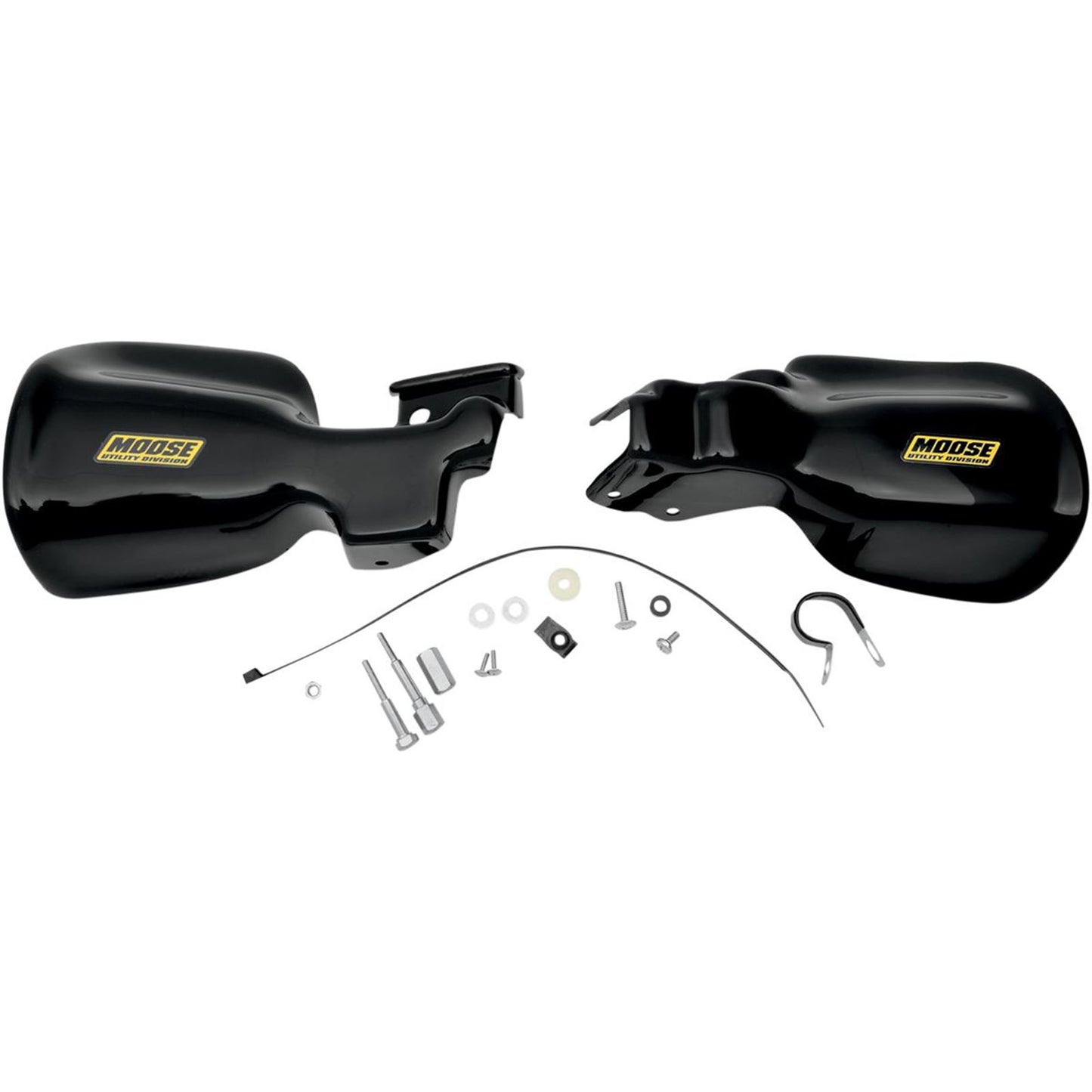 Moose Offroad Black Handguards for Foreman 500 0635-0195_283136