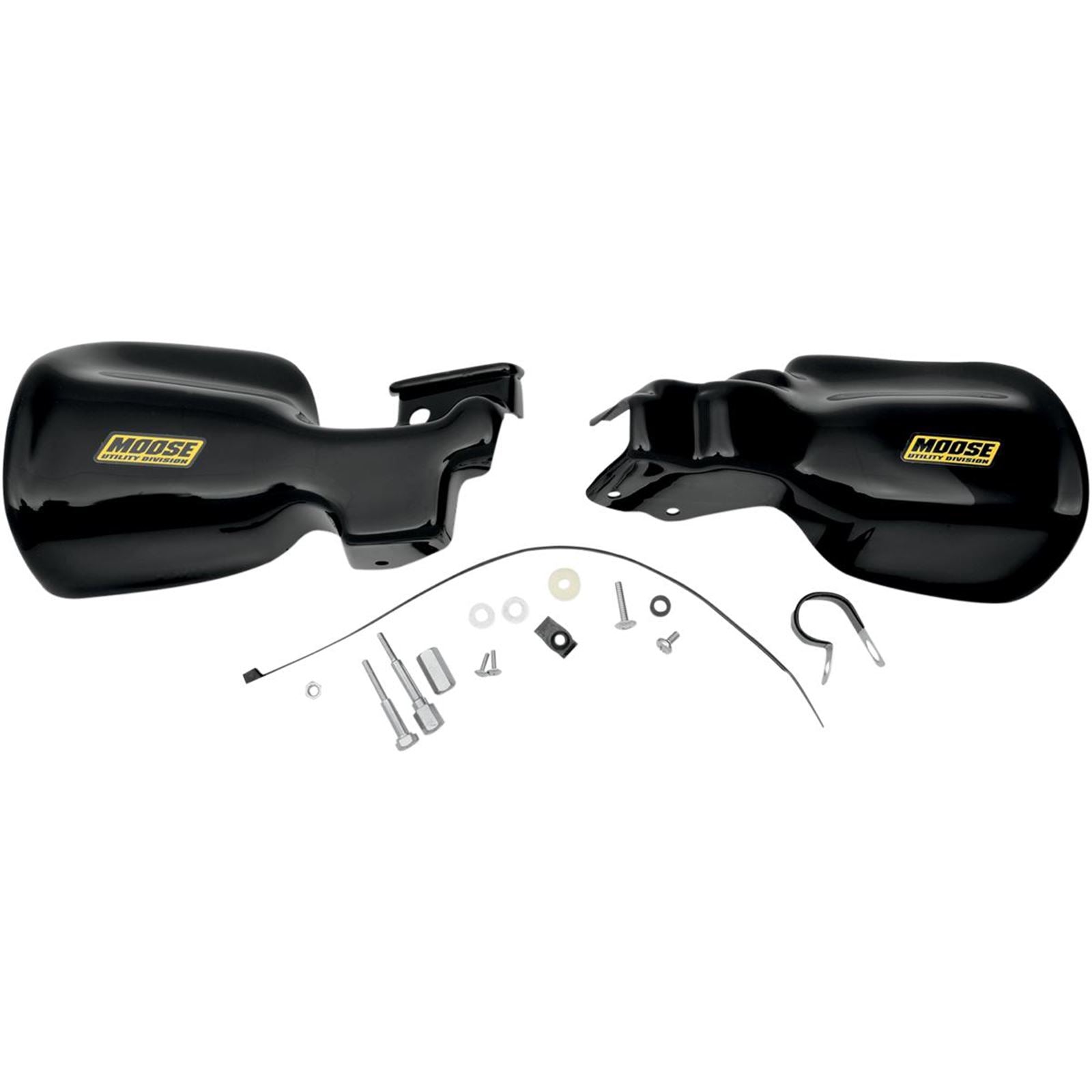 Moose Offroad Black Handguards for Foreman 500 0635-0195_283136