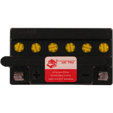 Moose Offroad Conventional Battery - 12V - 7ah - electrolyte Sold Separately R12N7-4A_283152