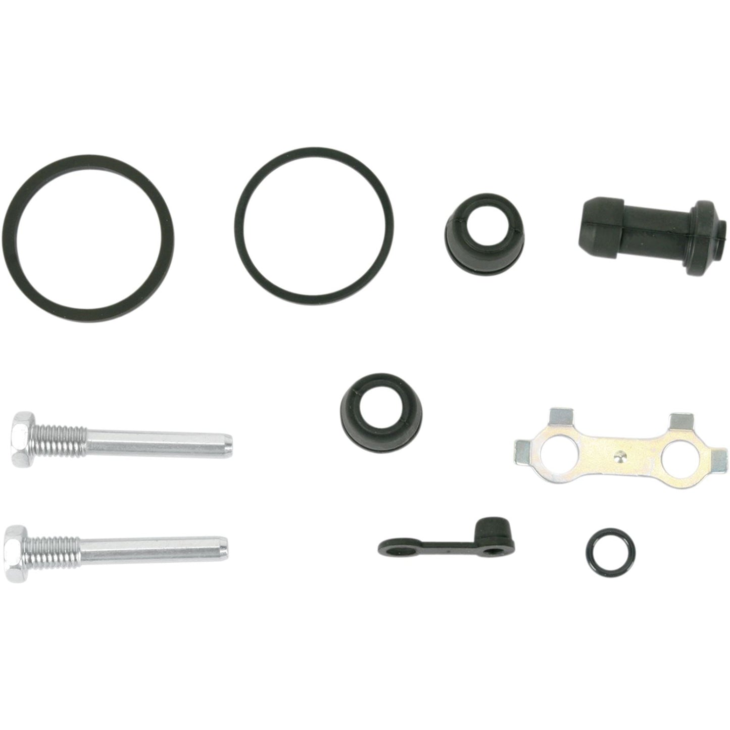 Moose Offroad Caliper Rebuild Kit - Rear for Honda [MPN: 1702-0068]_441919