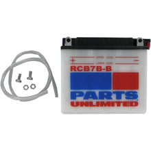 Moose Offroad Battery - 12V - 7ah - YB7B-B RCB7B-B_283164