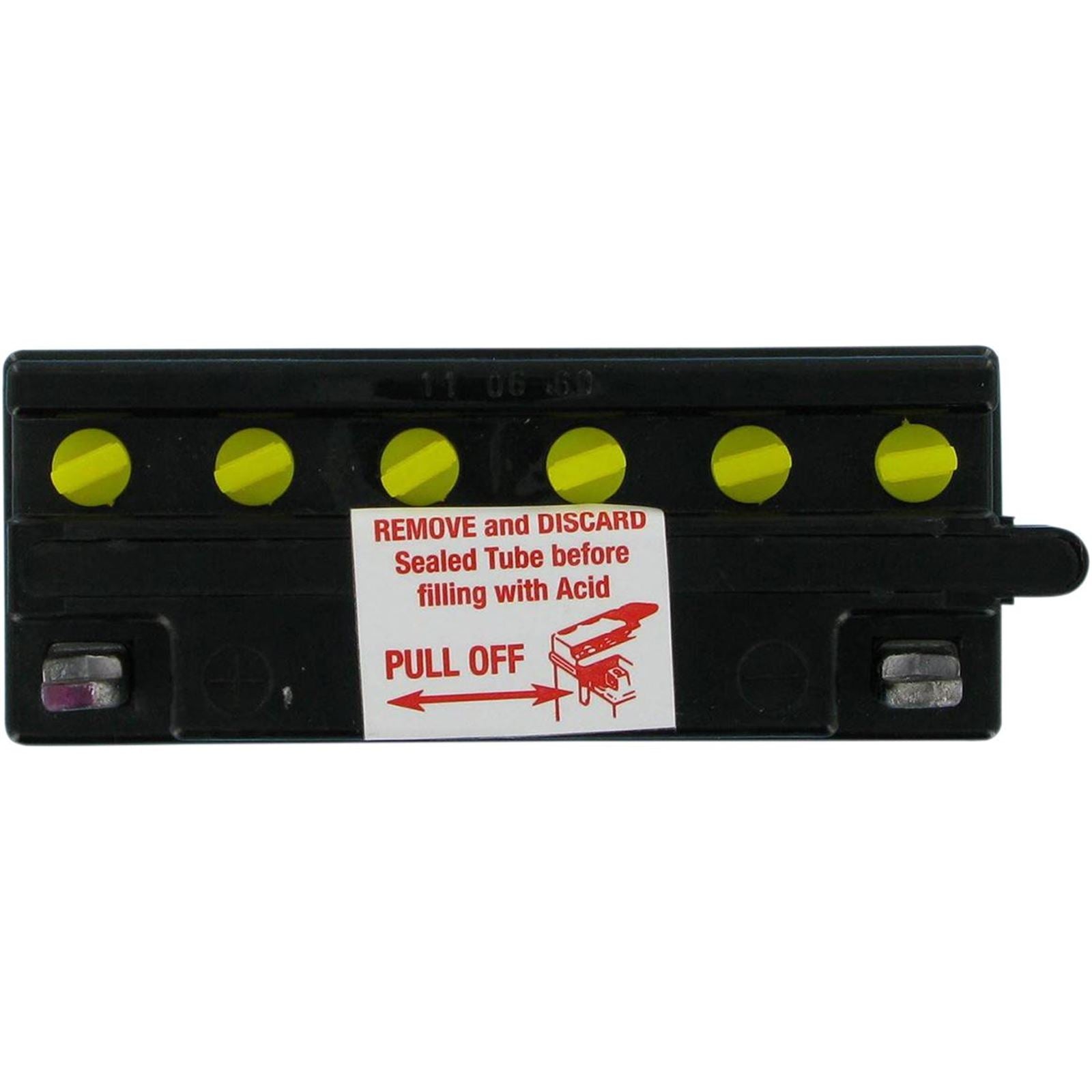 Moose Offroad Battery - 12V - 7ah - YB7B-B RCB7B-B_283165