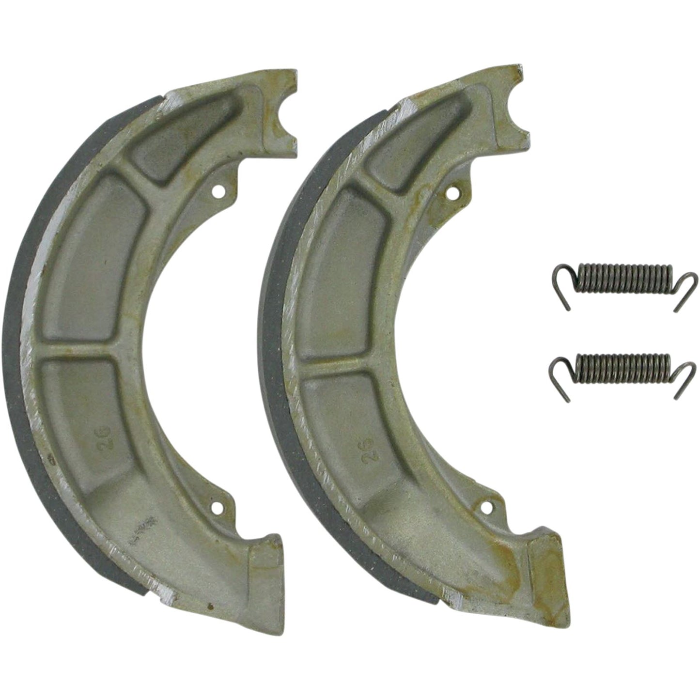 Moose Offroad Brake Shoes - Rear - For Suzuki 1723-0141_442019