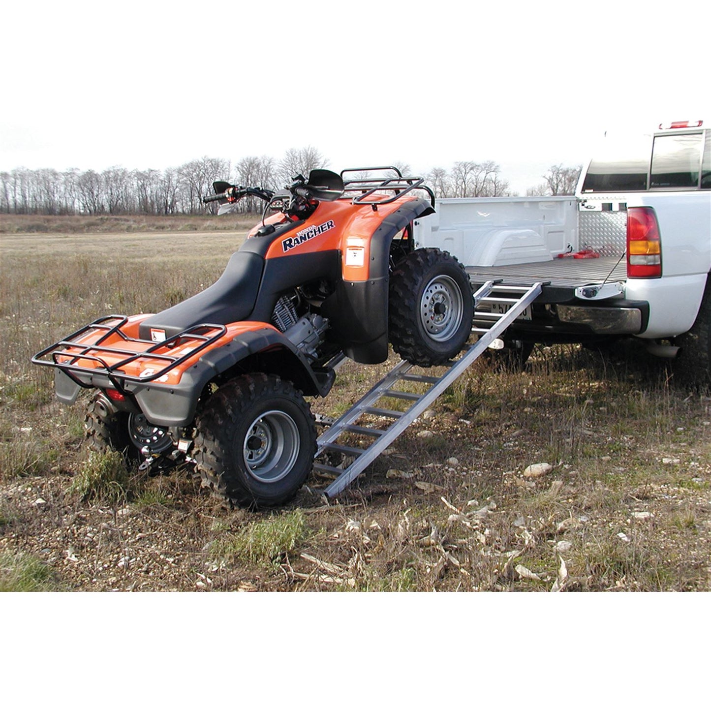 Moose Offroad Adjustable Tri-Fold Ramp - 42"-52" x 76" [MPN: 3910-0008]_442752