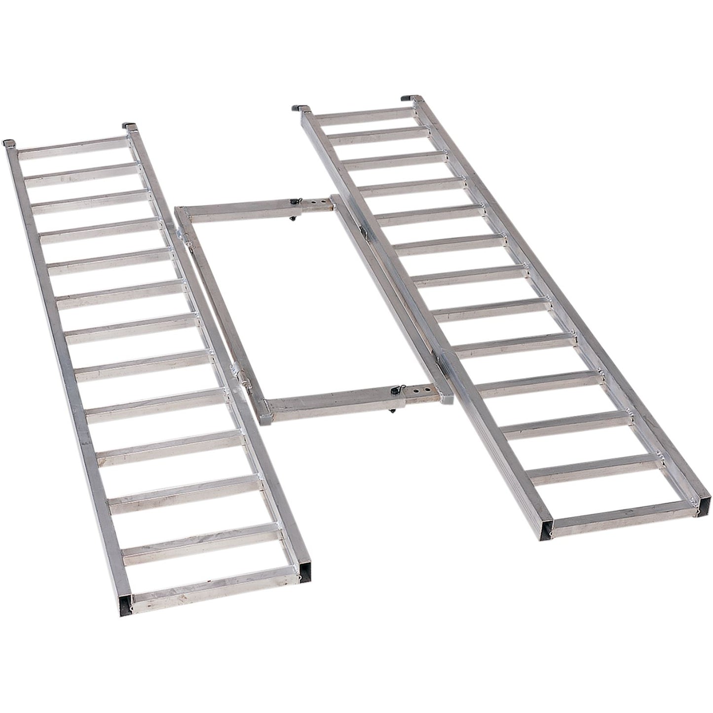 Moose Offroad Adjustable Tri-Fold Ramp - 42"-52" x 76" [MPN: 3910-0008]_442753