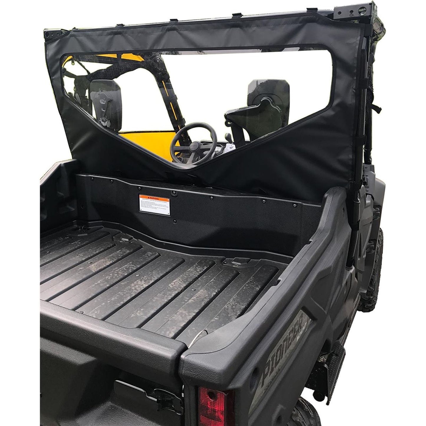 Moose Offroad Rear Dust Panel - Pioneer 0521-1515_283225