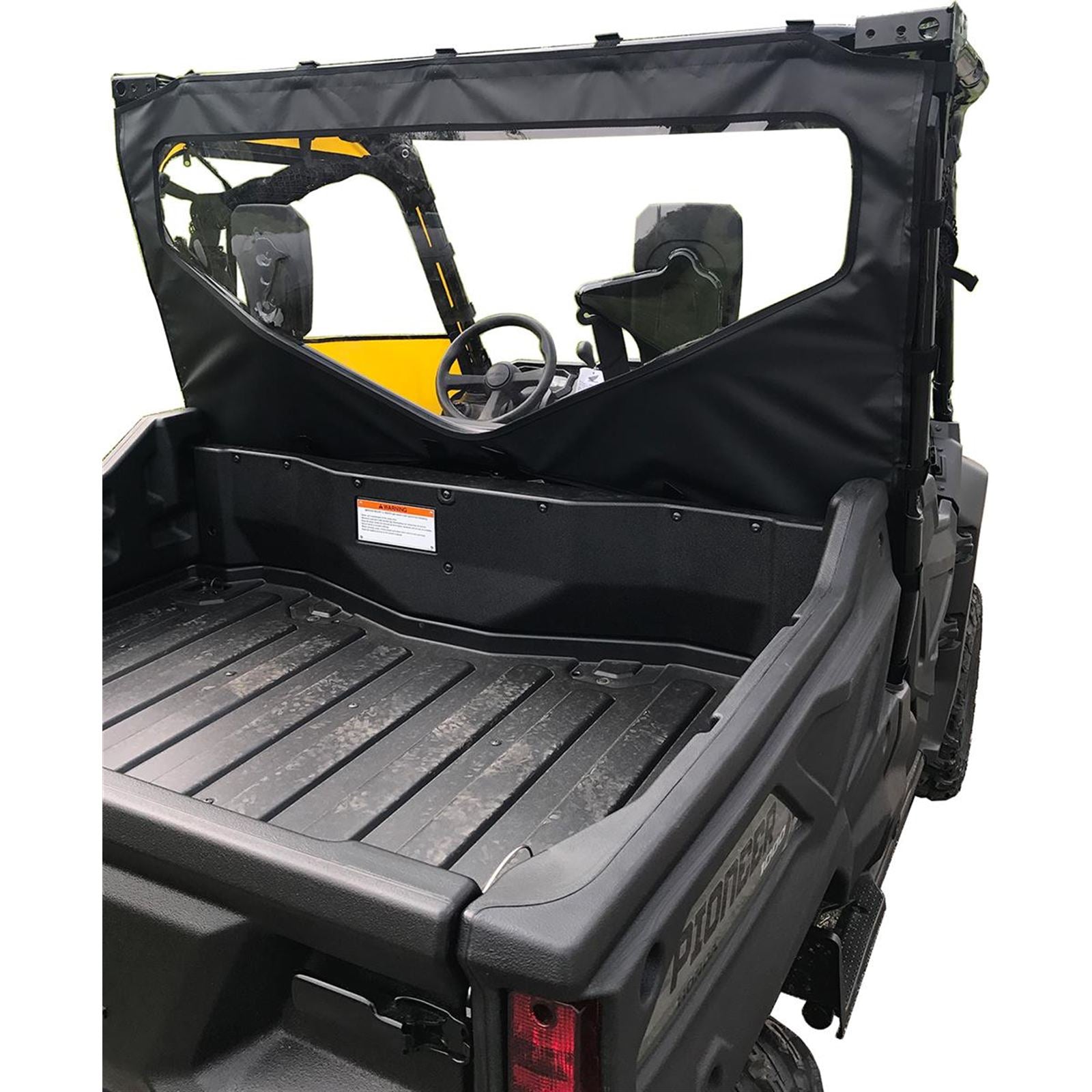 Moose Offroad Rear Dust Panel - Pioneer 0521-1515_283225