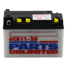 Moose Offroad Battery - 12V - 11ah - 6YB11-2D 2113-0131_1523975