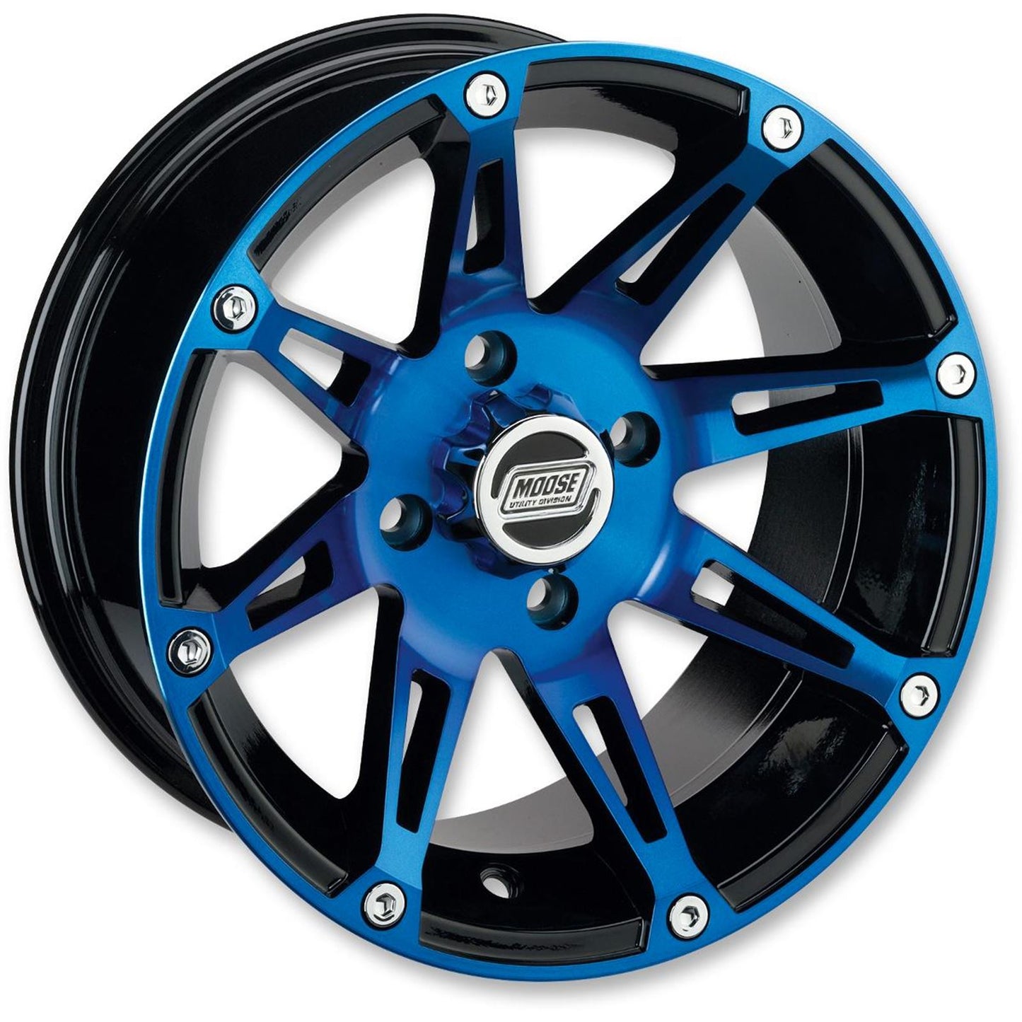 Moose Offroad Wheel - 387BU - 12X8 4/1564+4 0230-0806_283228