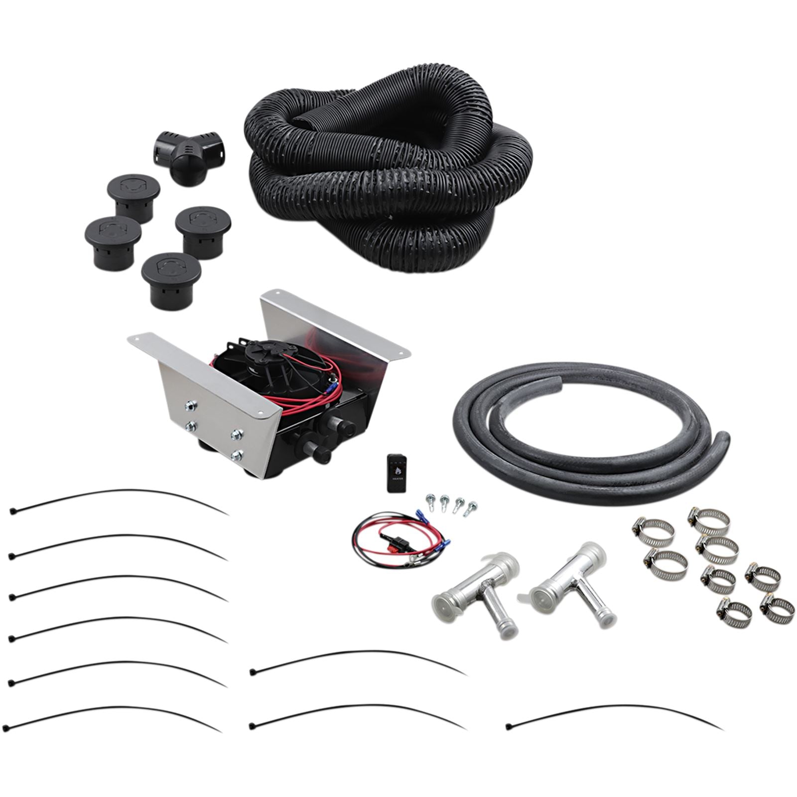 Moose Offroad UTV Cab Heater - Textron 4510-1234_442965