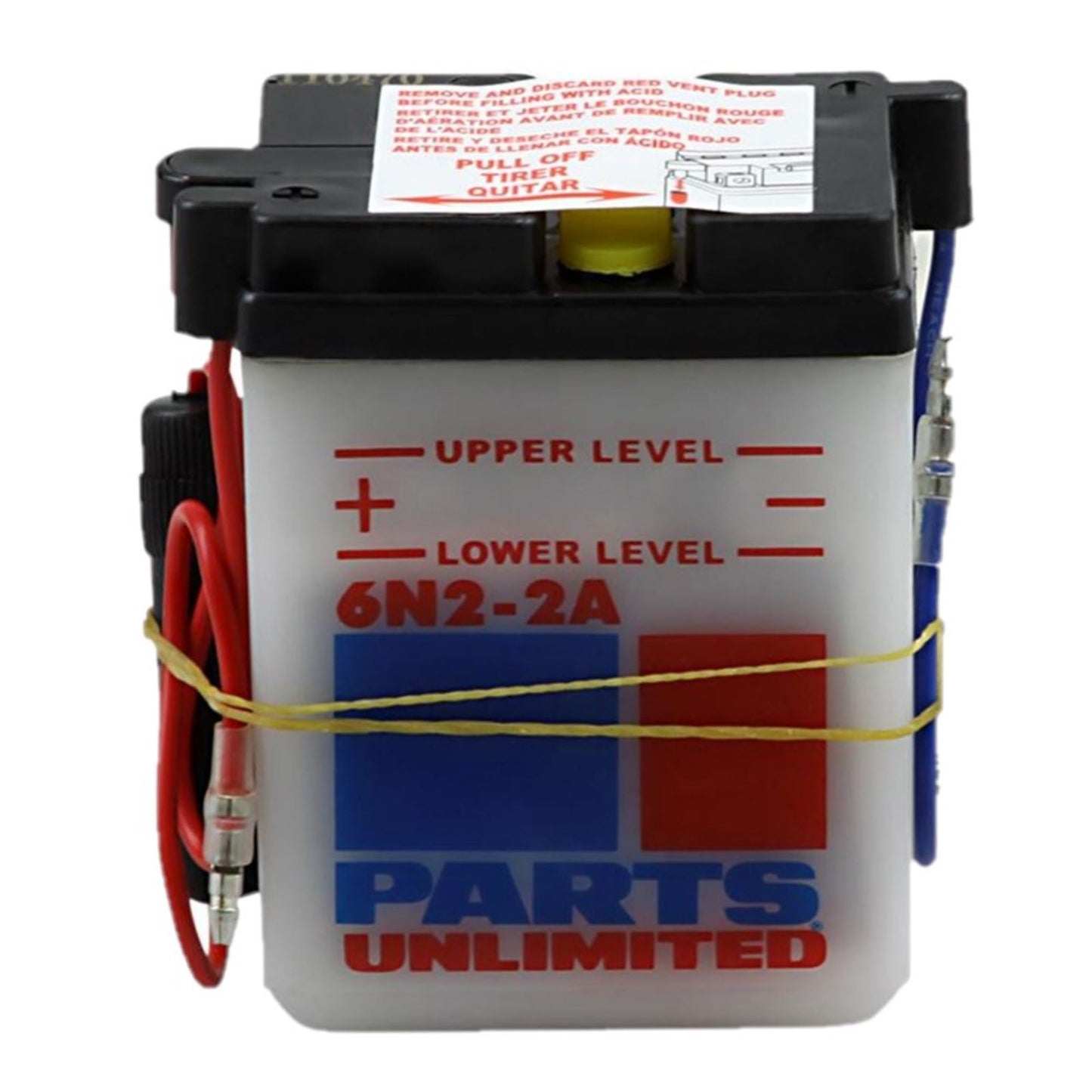 Moose Offroad Battery - 12V - 2ah - 6N2-2A 2113-0113_1513435