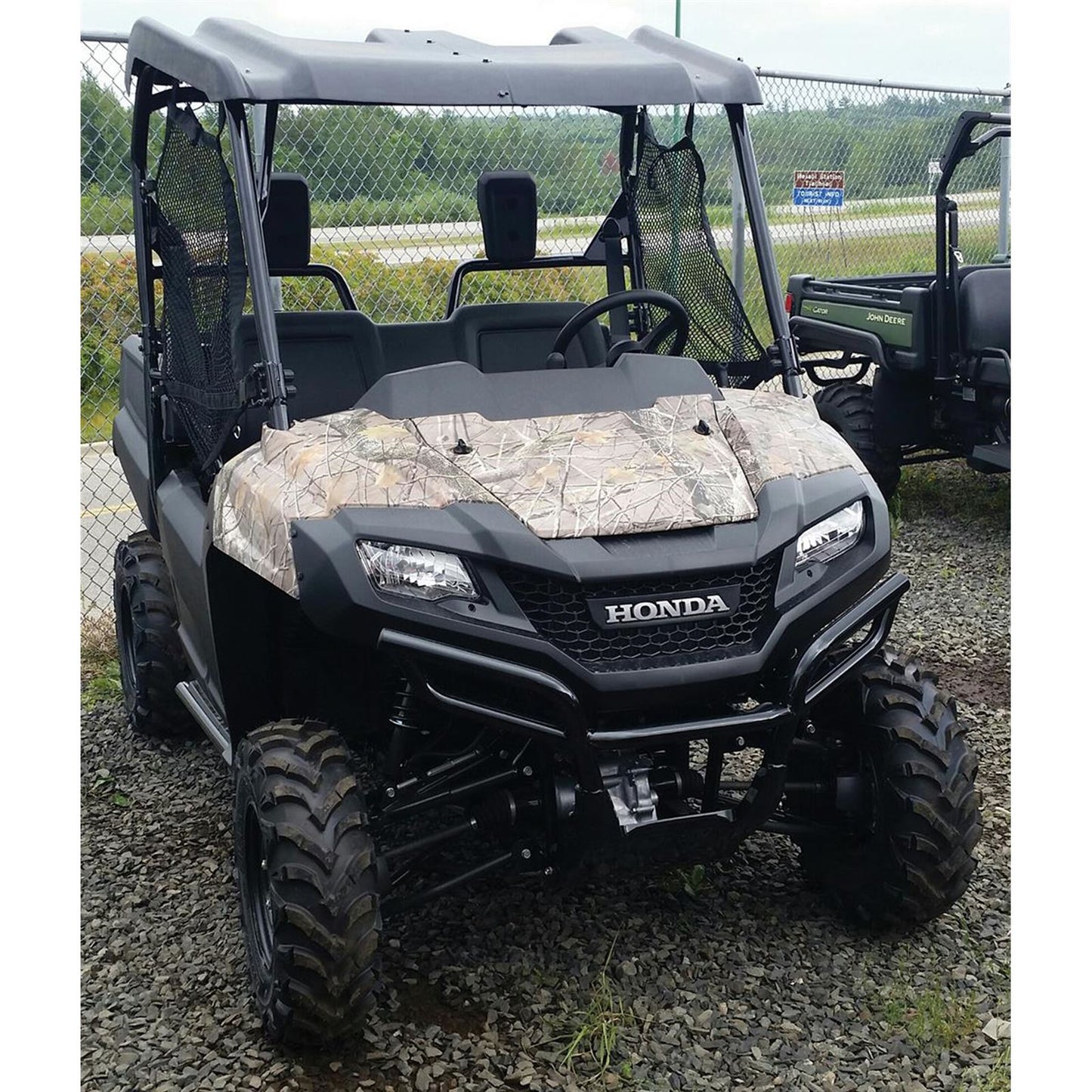 Moose Offroad UTV Roof - Two-Piece for Honda Pioneer 700 0521-1246_283239