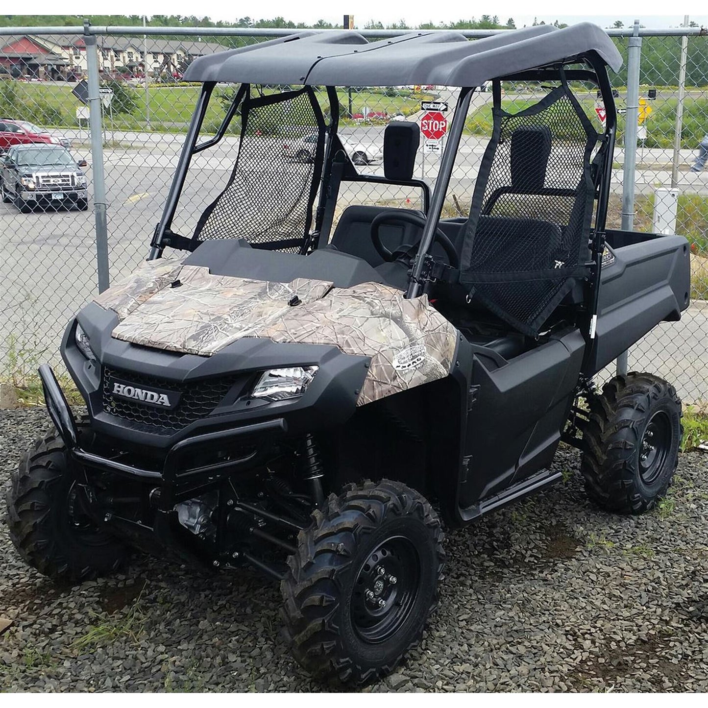 Moose Offroad UTV Roof - Two-Piece for Honda Pioneer 700 0521-1246_283240