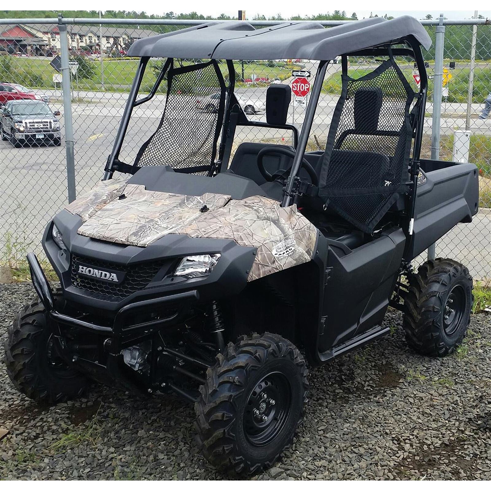 Moose Offroad UTV Roof - Two-Piece for Honda Pioneer 700 0521-1246_283240