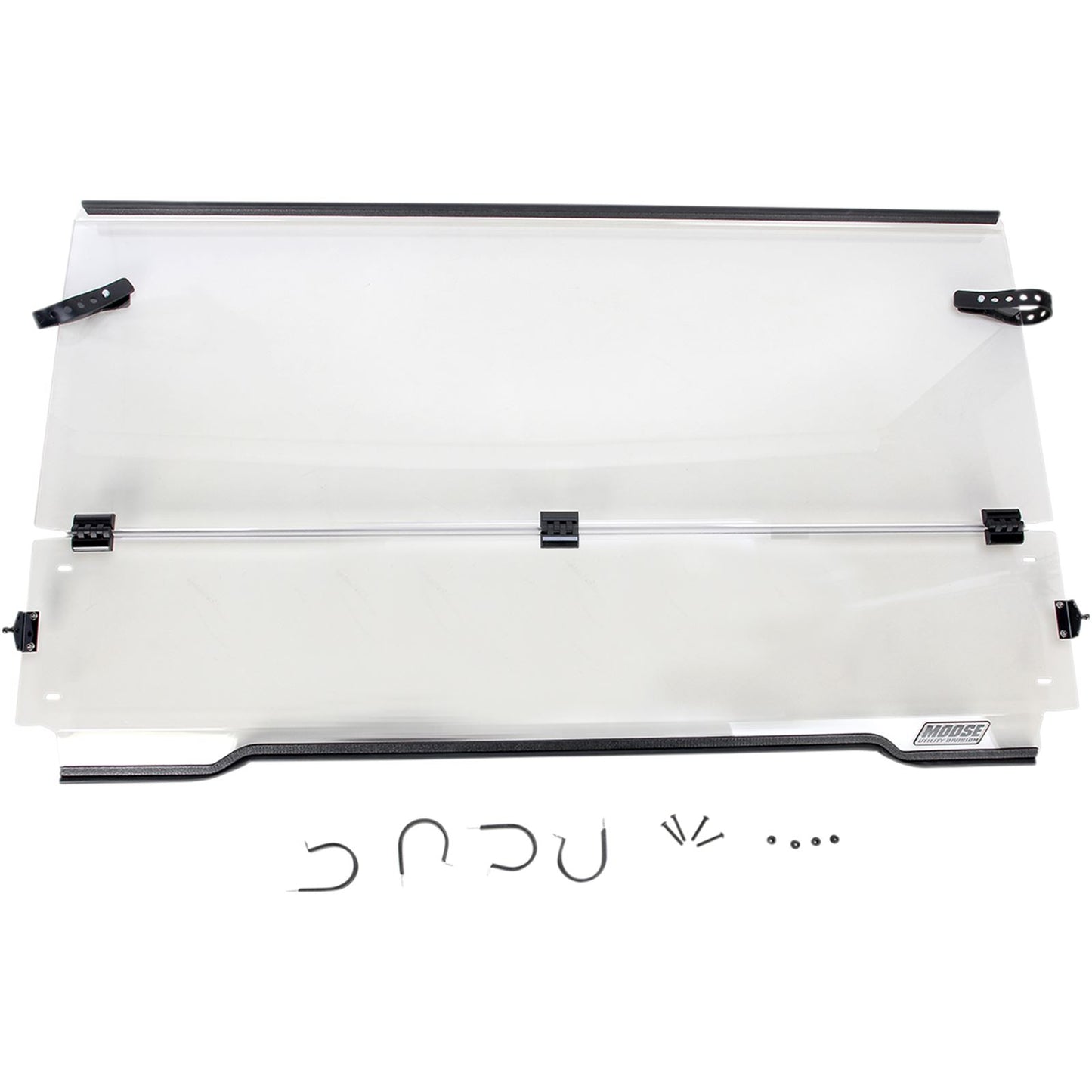 Moose Offroad Full Folding Windshield - Mule 2317-0184_442508