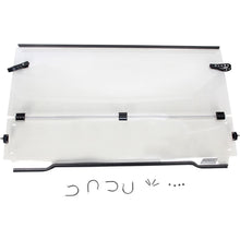 Moose Offroad Full Folding Windshield - Mule 2317-0184_442508