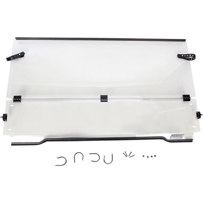 Moose Offroad Full Folding Windshield - Mule 2317-0184_442508