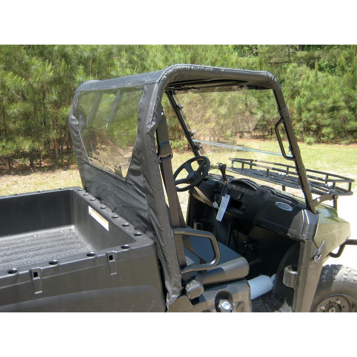 Moose Offroad Soft Top Rear Panel for Polaris Ranger 0521-1044_283259