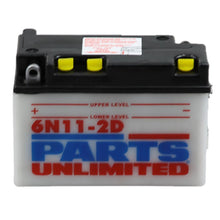 Moose Offroad Battery - 12V - 11ah - 6N11-2D 2113-0111_1513433