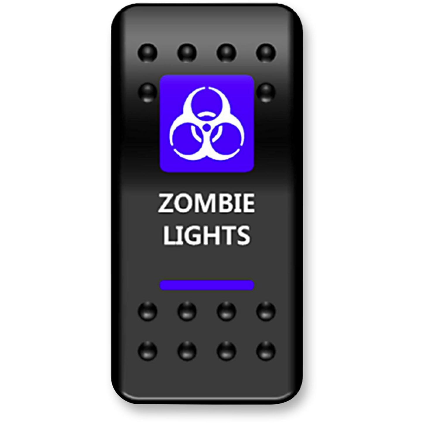 Moose Offroad Rocker Switch - Zombie Purple 2106-0417_442179