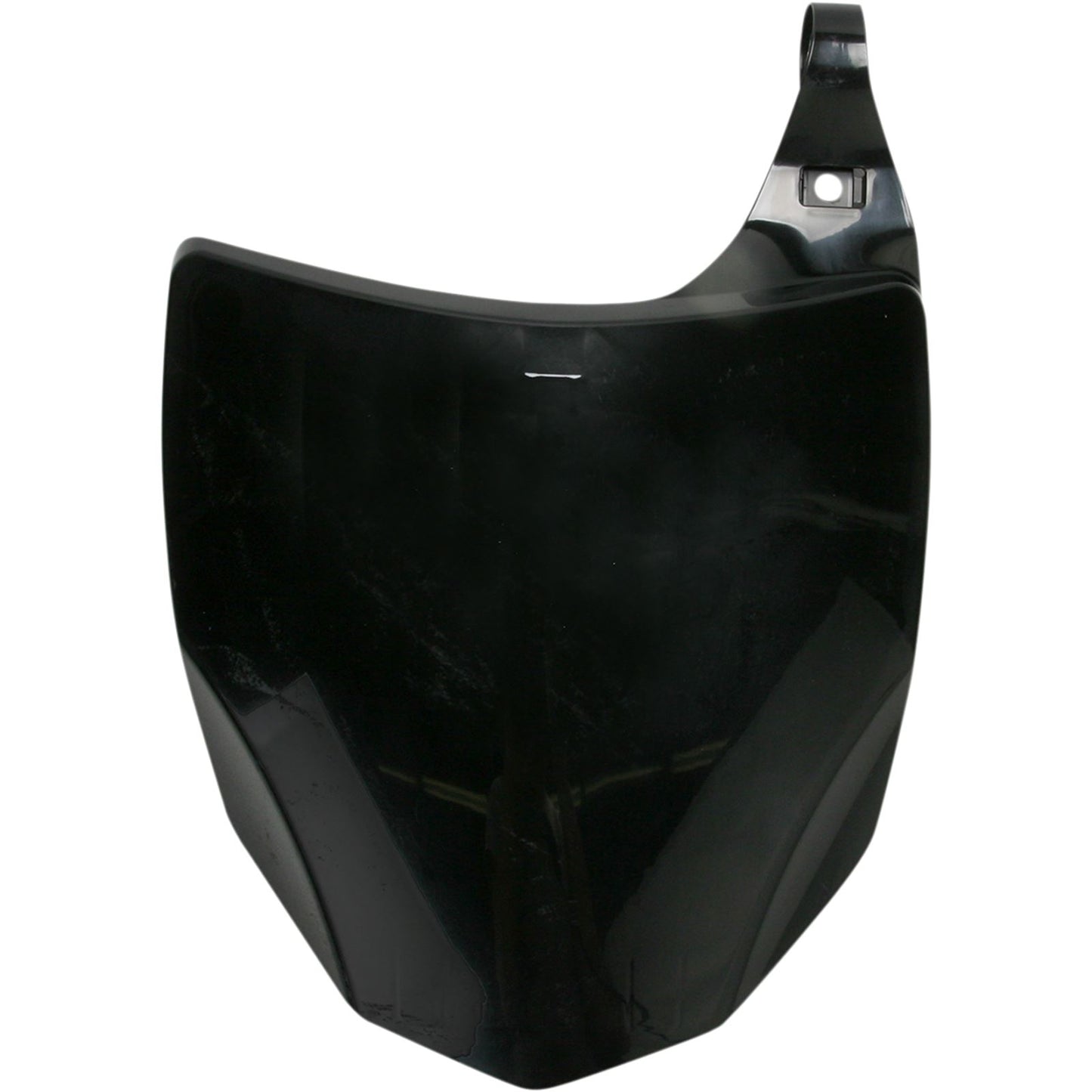 Acerbis Front Number Plate Black 2141750001_319655