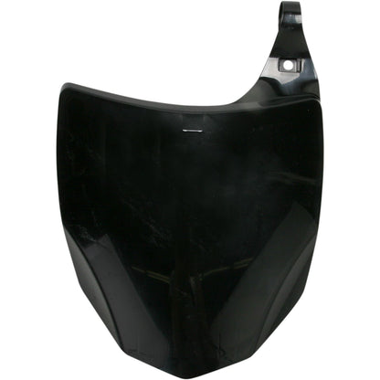 Acerbis Front Number Plate Black 2141750001_319655