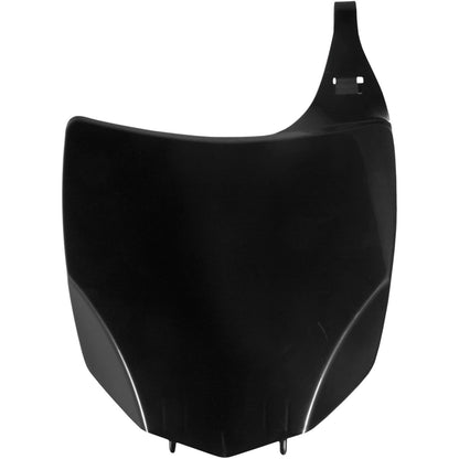 Acerbis Front Number Plate Black 2141750001_283288