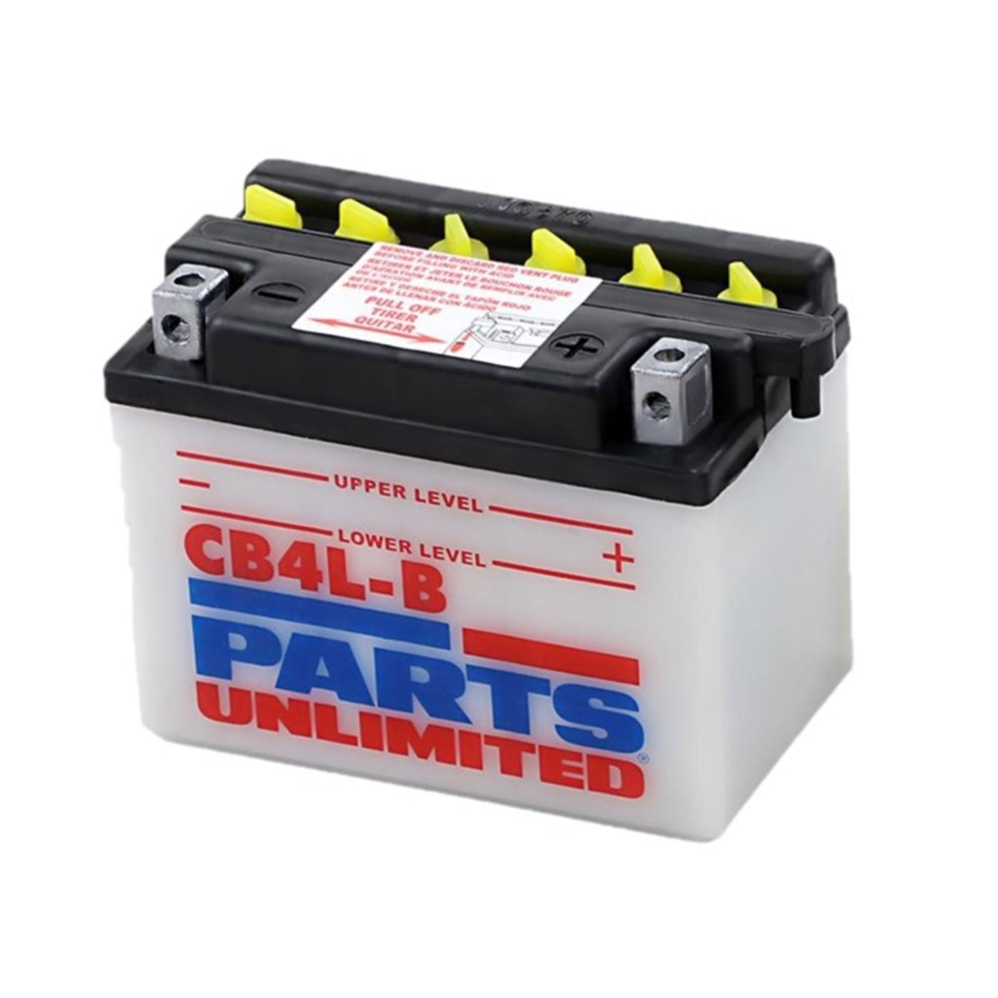 Moose Offroad Battery - 12V - 4ah - YB4L-B 2113-0157_1519356