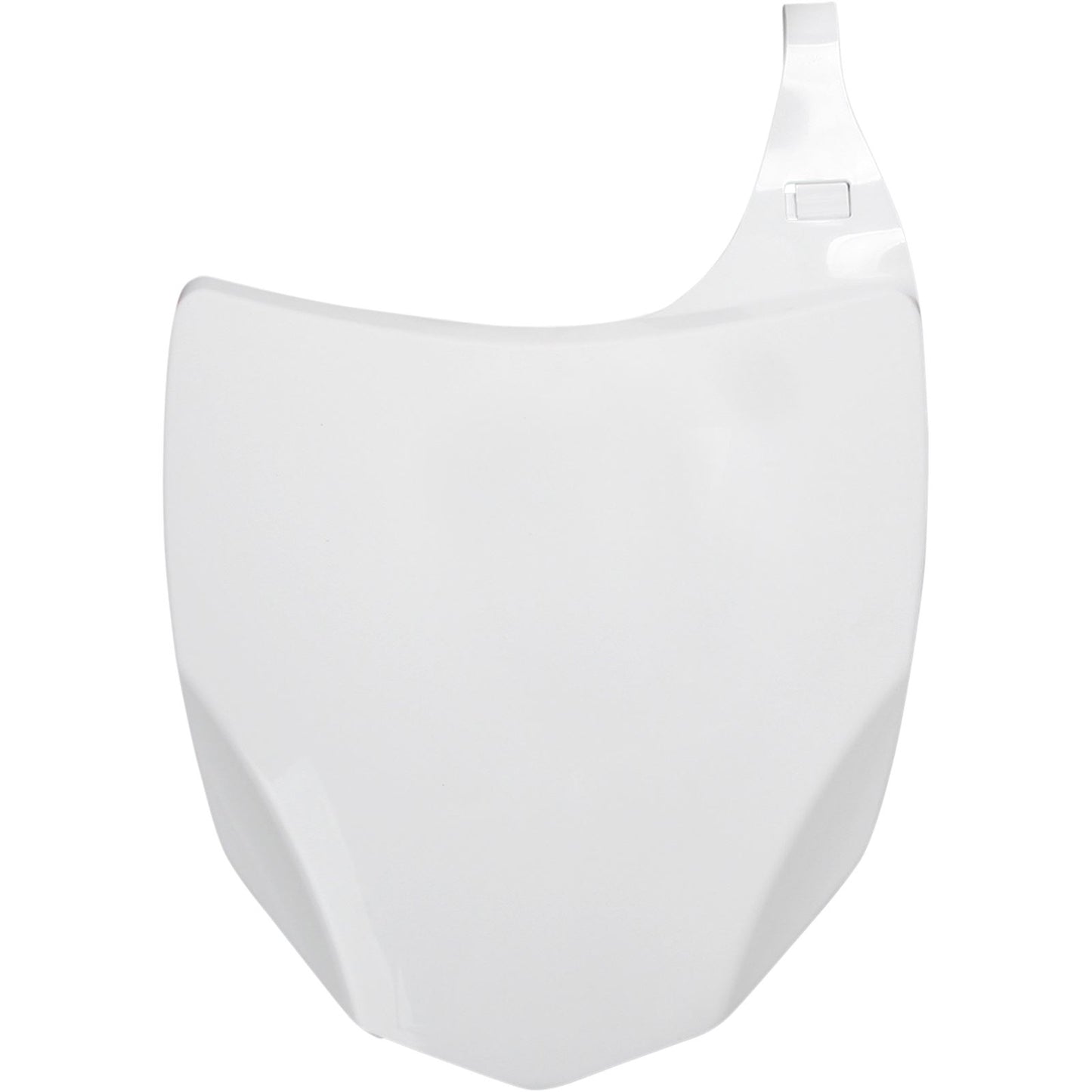 Acerbis Front Number Plate White 2141750002_319656