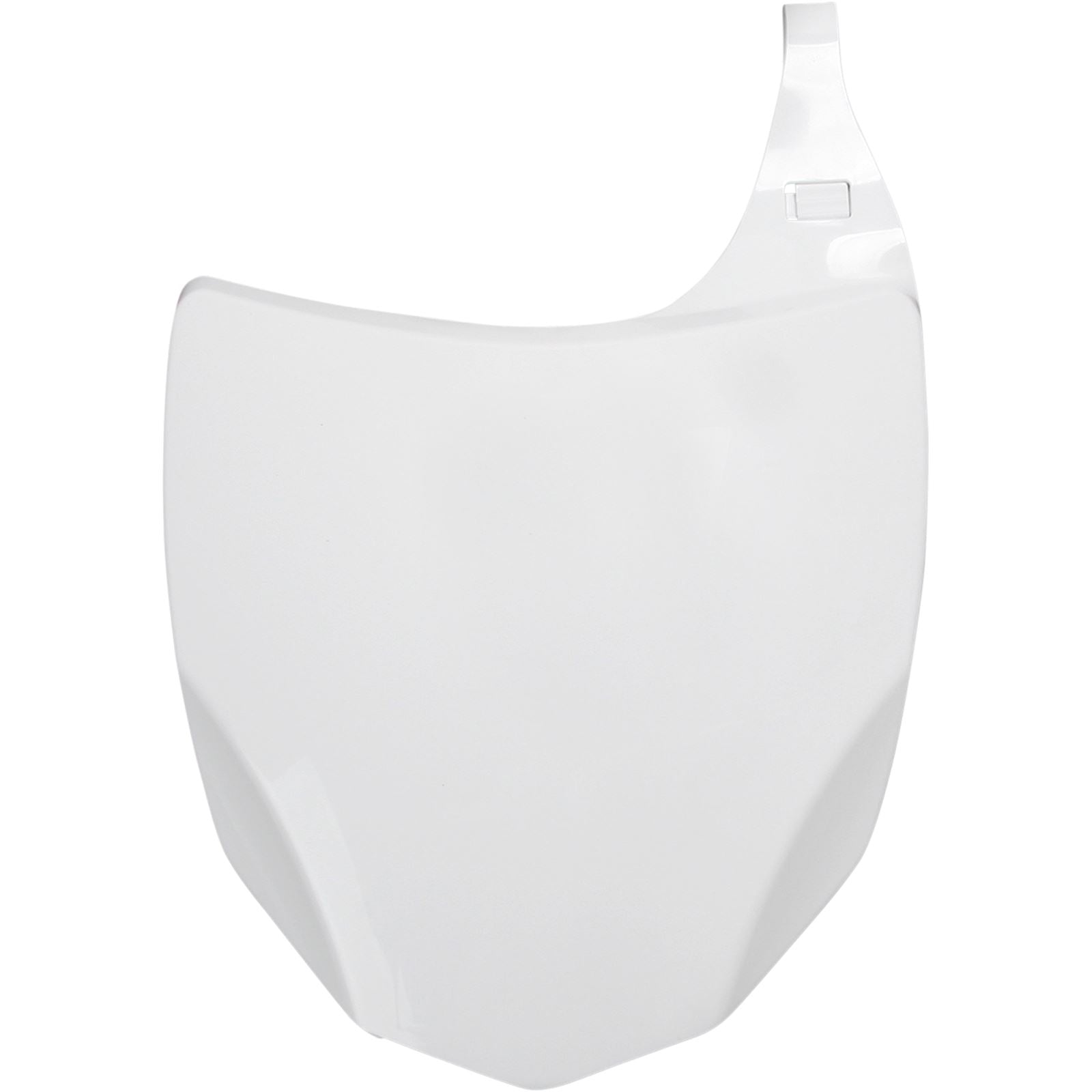 Acerbis Front Number Plate White 2141750002_319656