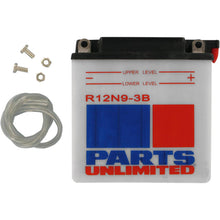 Moose Offroad Conventional Battery - 12V - 9ah - electrolyte Sold Separately R12N9-3B_283306
