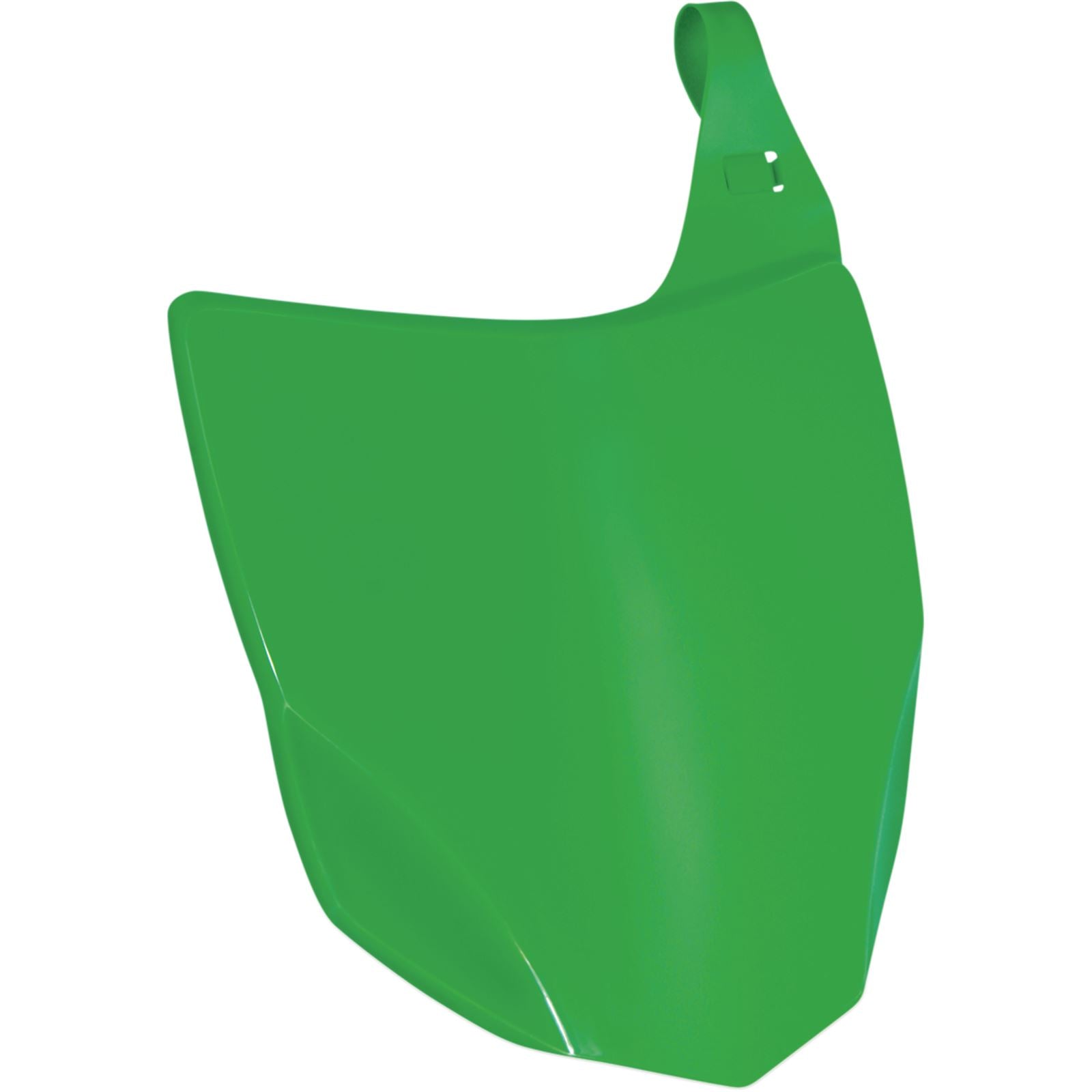 Acerbis Front Number Plate Green 2141750403_319657