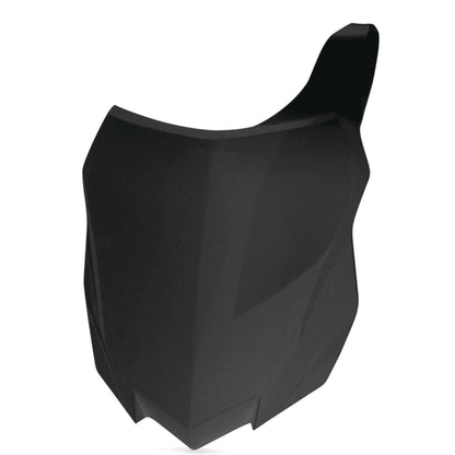 Acerbis Front Number Plate Black 2314150001_283344