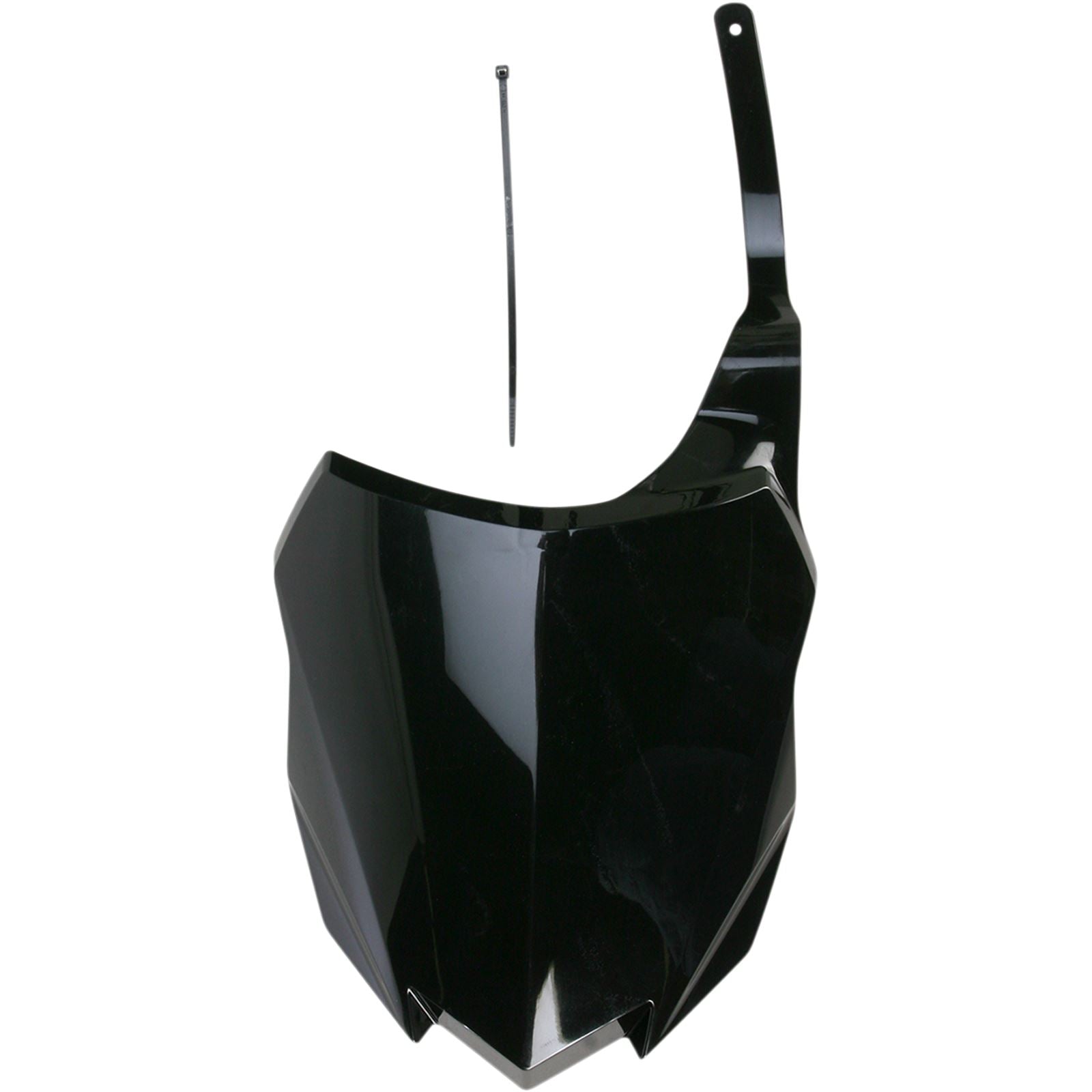 Acerbis Front Number Plate Black 2314150001_319827