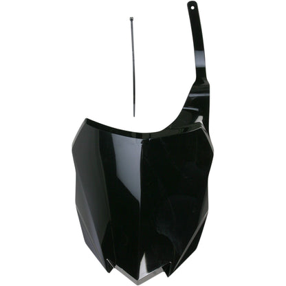 Acerbis Front Number Plate Black 2314150001_319827
