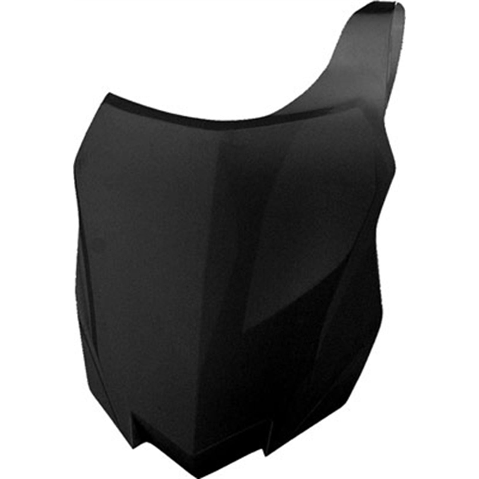Acerbis Front Number Plate Black 2314150001_283345